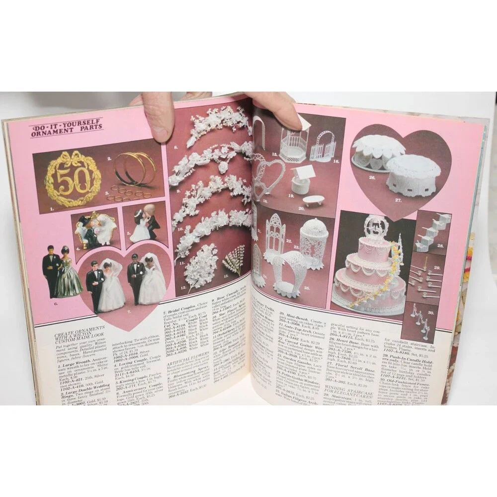 Vintage Wilton YEARBOOK 1981 Cake Decorating Magazine Catalog Star Wars Disney